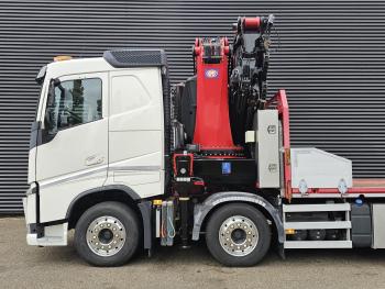 FH 540 8x2 / 85 t/m CRANE / JIB / WINCH / KRAN